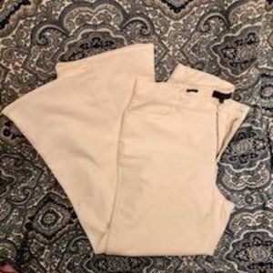 Ladies Classic & Classy White Jeans